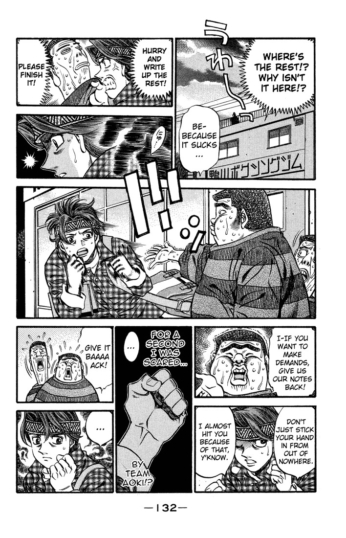 Hajime no Ippo Chapter 469 14